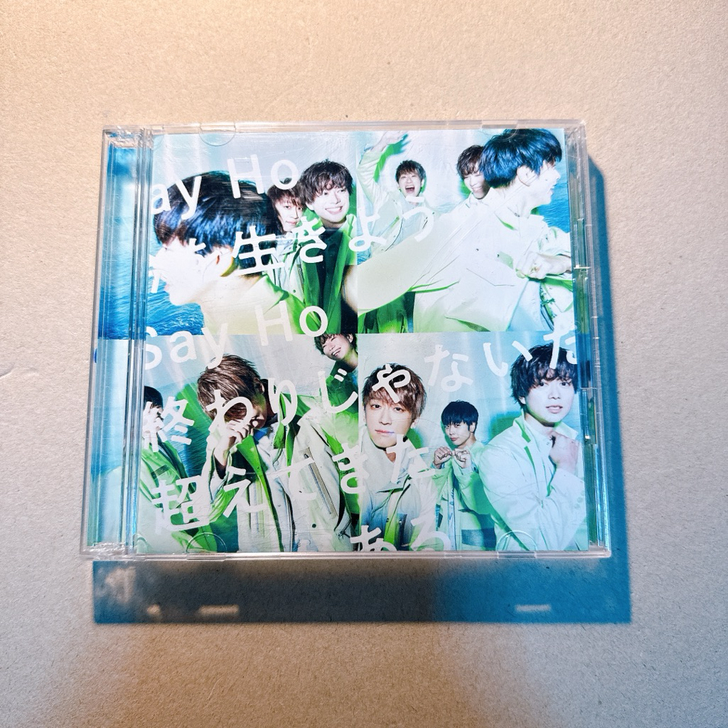 CD (2Disc) ซีดีเพลงญี่ปุ่น NEWS - Mirai-e / ReBorn