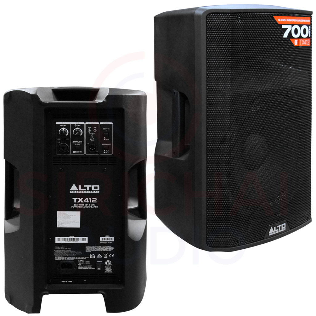 ลำโพง12นิ้ว ACTIVE ALTO รุ่น TX412