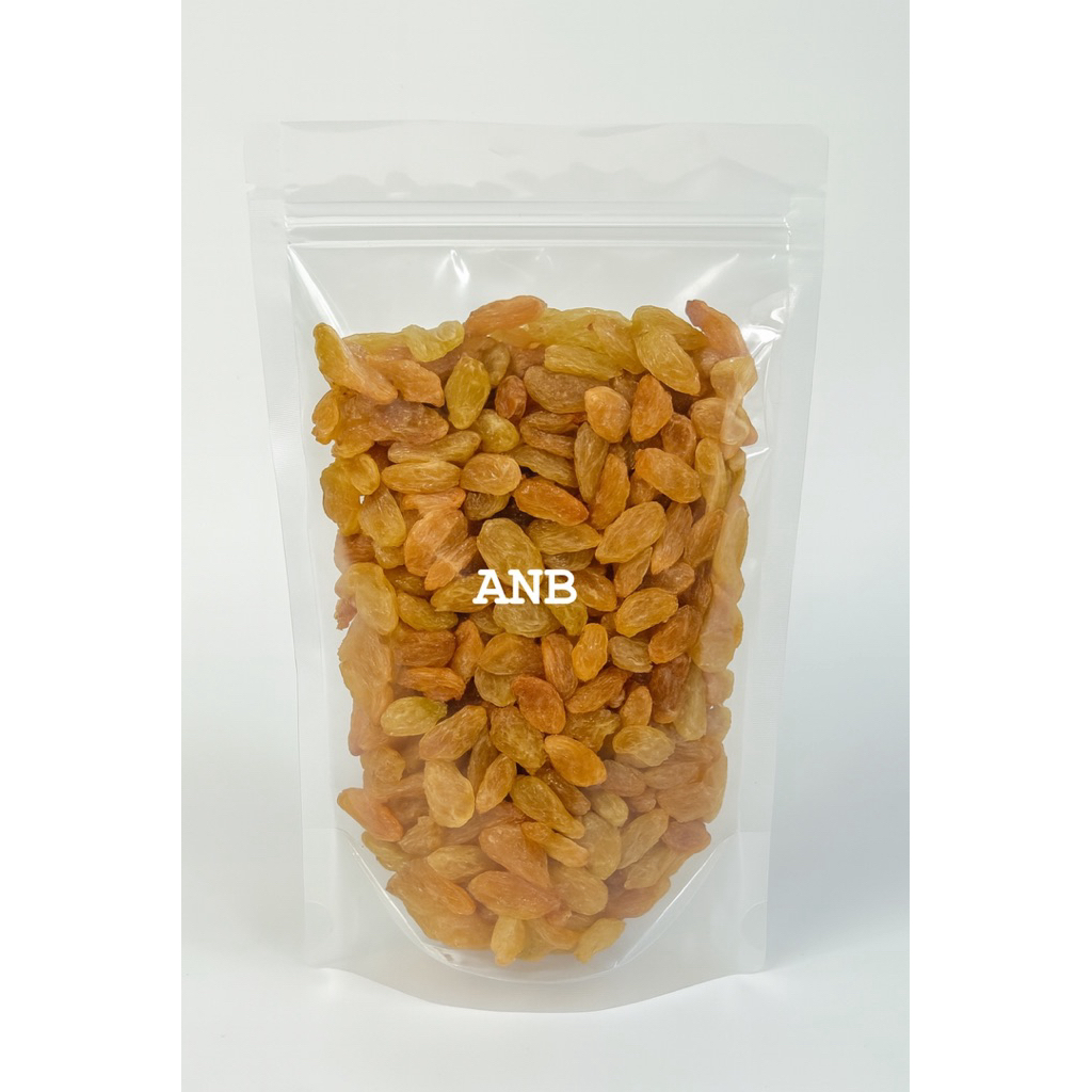 ลูกเกดเหลืองเม็ดกลาง (Golden Raisins)