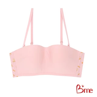 B'me เสื้อชั้นในมีโครงถอดสาย level 1 ฟองบาง รุ่น ME1C18 (Capybara) สีดำ สีชมพู เข้าคู่รุ่น ME6C16