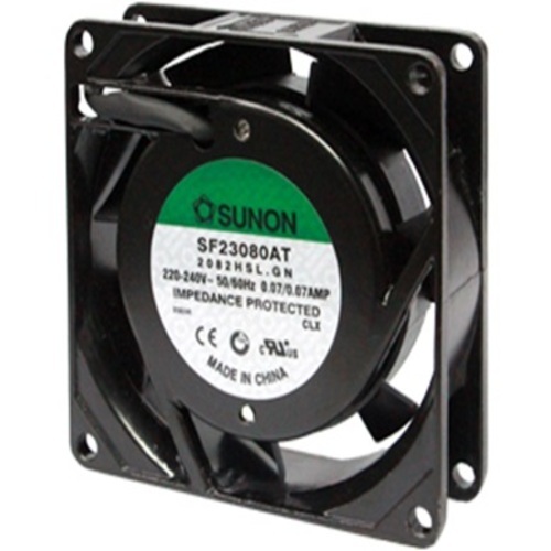 SUNON พัดลม SF23080AT-2082HSL.GN 220V 3" พัดลมระบายความร้อน