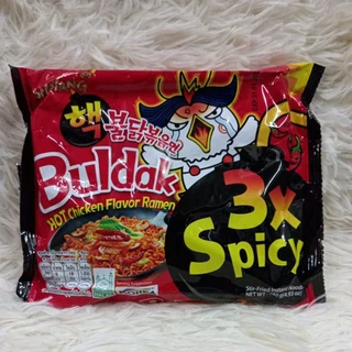 Samyang Ramen Buldak ซองเดี่ยว Hot Chicken ซัมยัง บูลดัก ฮอต ชิคเก้น ราเมง บะหมี่กึ่งสำเร็จรูป มาม่าเกาหลี