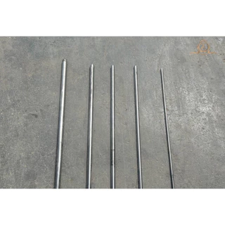 เพลาสแตนเลส SUS304 ขนาด 4 5 6 7 8 10 mm เหล็กเพลา ความยาวหลายขนาด ไม่เป็นสนิม เเข็งเเรงทนทานตัดเเปลงงานต่าง