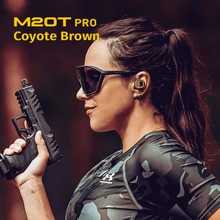 【พันธมิตรอย่างเป็นทางการของ IPSC】EARMOR M20T Pro หูฟังอินเอียร์ป้องกันการได้ยิน รับเสียงรอบข้าง ลดเสียงดัง