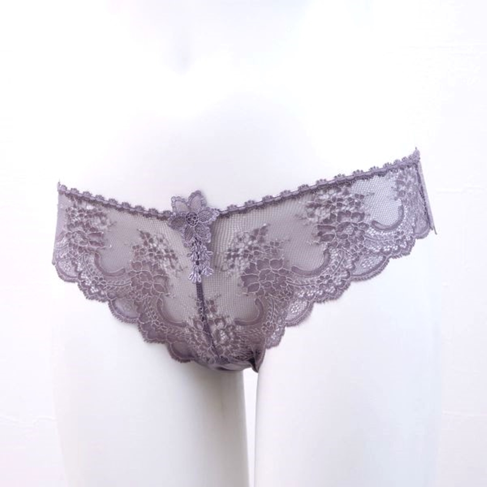 Annebra **1 แถม 1** กางเกงใน ทรงบิกีนี่ ผ้าลูกไม้ Lace Panty 1 Free 1 รุ่น AU3-778 ผู้หญิง Women