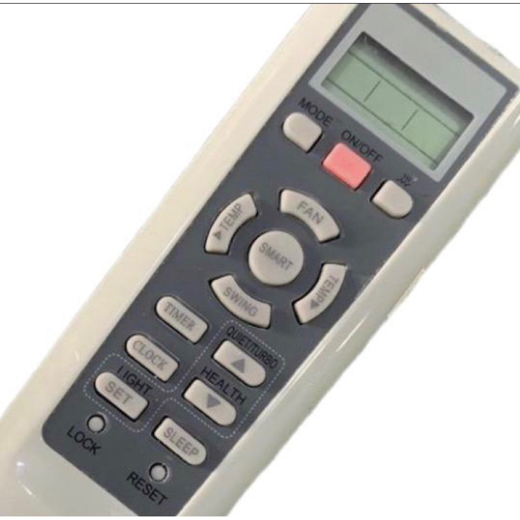 รีโมทแอร์ใช้สำหรับ singer รุ่นเดิมตามภาพใส่ถ่านใช้งานได้เลย