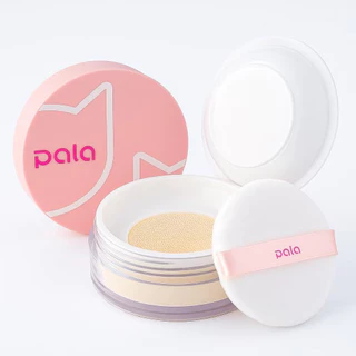PALA แป้งฝุ่น พารา แป้งเซ็ตเมคอัพ LIGHT TRANSPARENT VELVET LOOSE POWDER เบลอผิว เนื้อละเอียด ติดทน แบรนด์ไทย มีอ.ย.