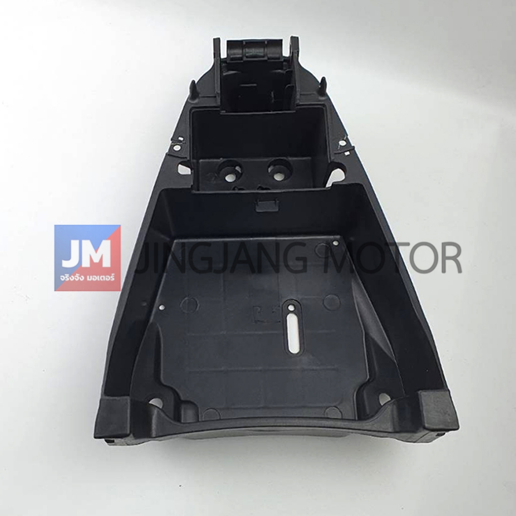 4D0F473R0000 กล่องเครื่องมือ, กล่องเก็บของใต้เบาะ, ยูบ๊อก, UBOX เเท้ศูนย์ YAMAHA  FINO115 / MIO115 คาร์บูตัวเก่า - รูปที่ 4