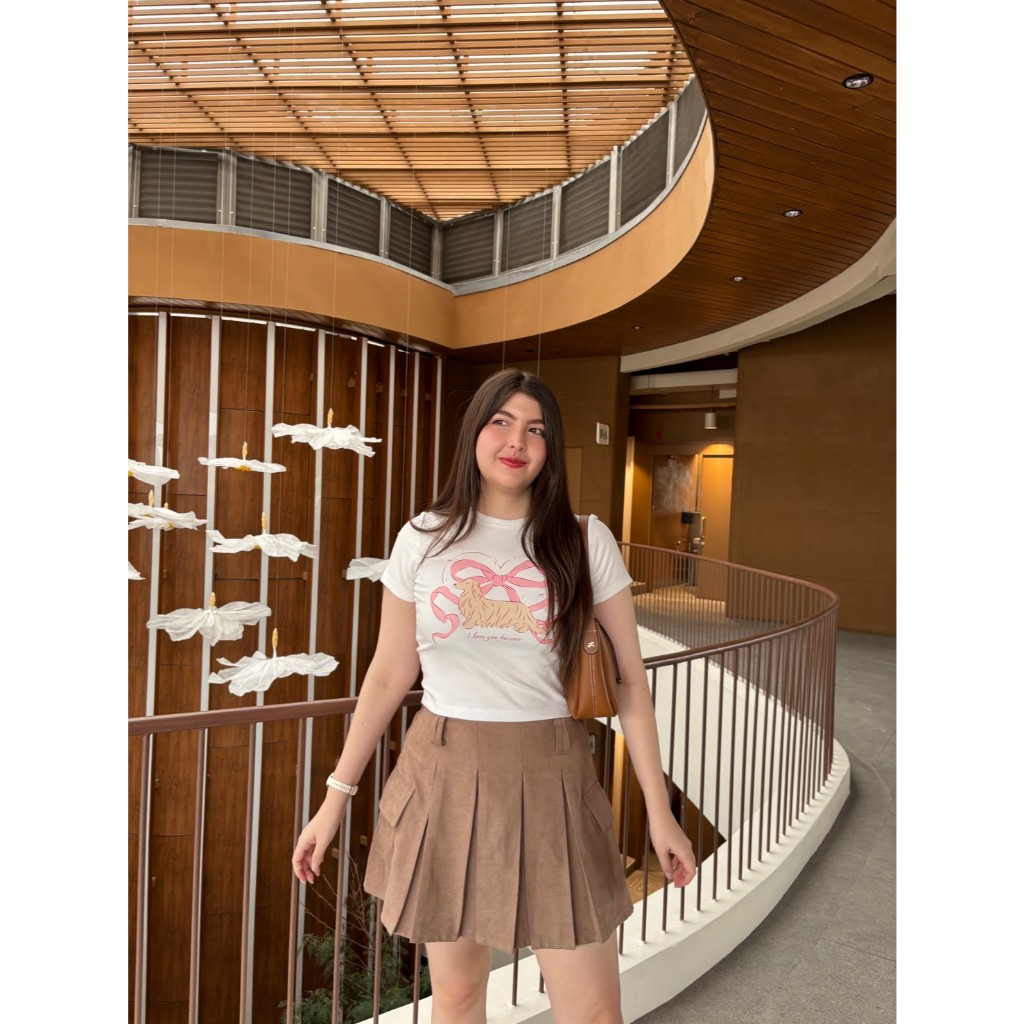 CurveG Pet Me Please Baby Tee เสื้อเบบี้ทีเพ็ทมีพลีส