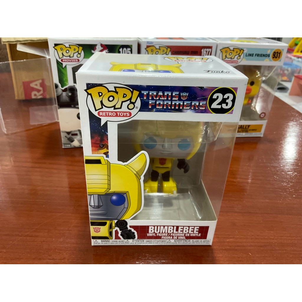 funko pop transformers bumblebee