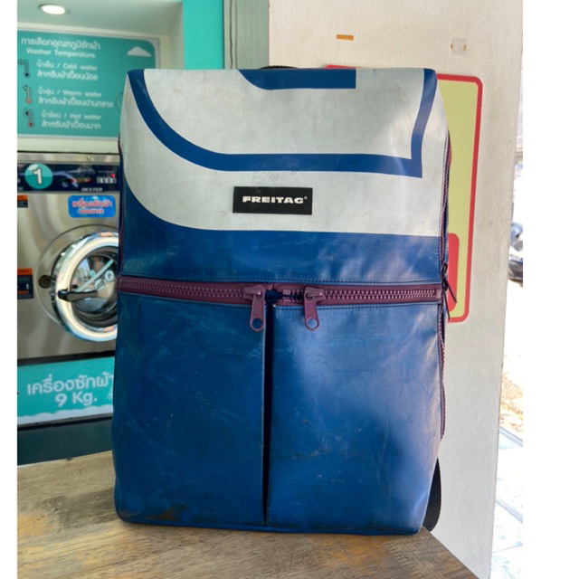 freitag f49 fringe backpack used have tag