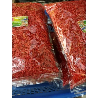 กุ้งฝอยอบ Size 3L กุ้งฝอยเสียบแบบจืด ตัวใหญ่ ไม่เค็ม แห้งดีมาก
