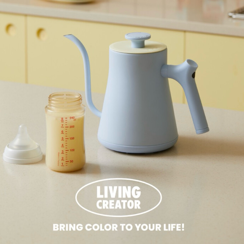 Genie Electrical Pot: กาน้ำไฟฟ้าสุดน่ารัก