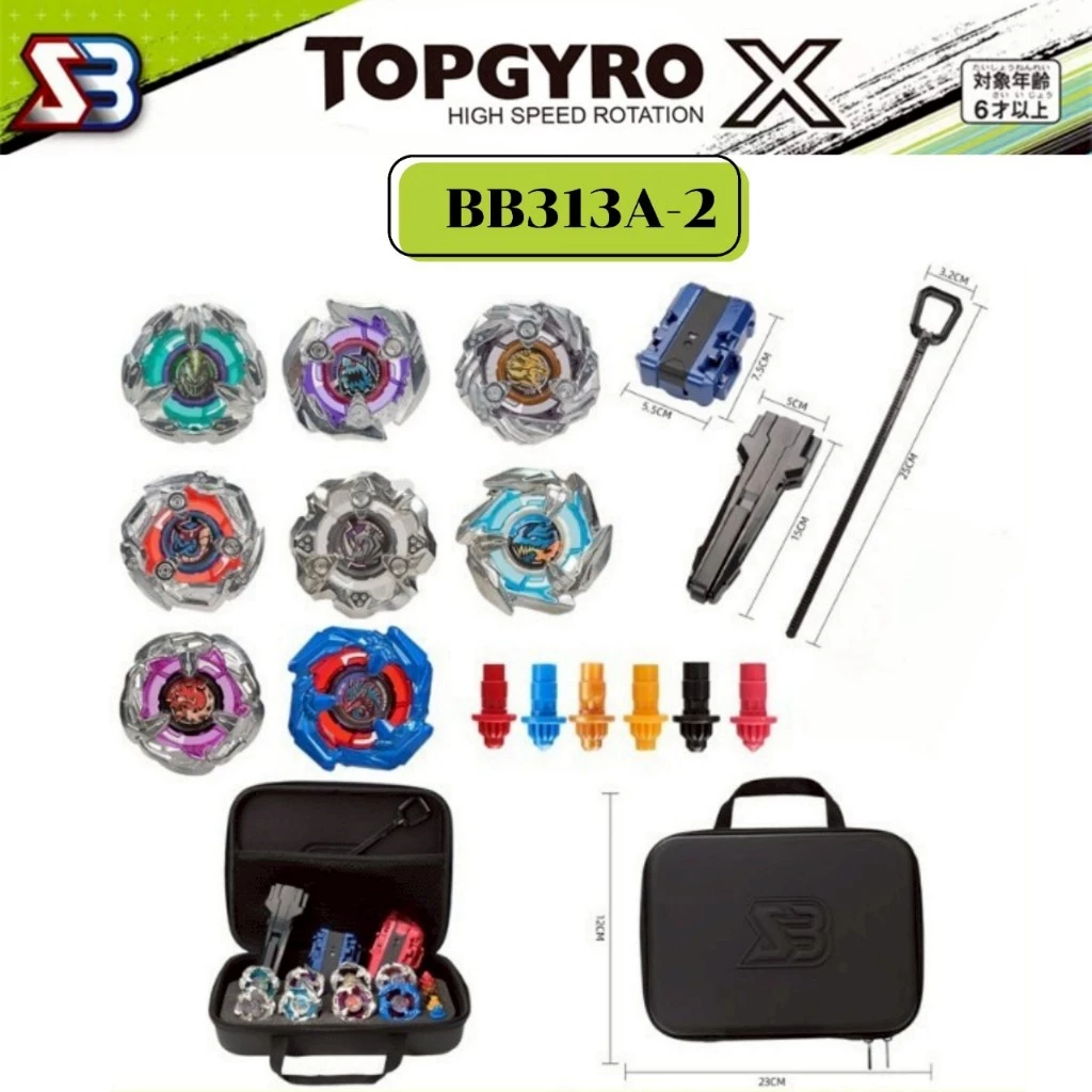 เซ็ตลูกข่าง  Combo Set  UX TOPGYRO X ซื้อเซ็ตนี้สุดคุ้ม พร้อมส่ง เซ็ตลูกข่างสุดคุ้ม พร้อมส่งในไทย..... thumbnail 4