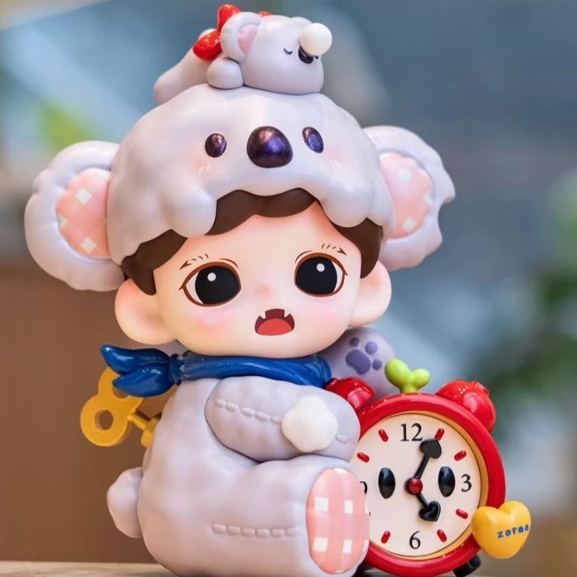 ของแท้💯ฟิกเกอร์ TNTSPACE Zoraa Cuteness is Justice Series Figure Blind Box