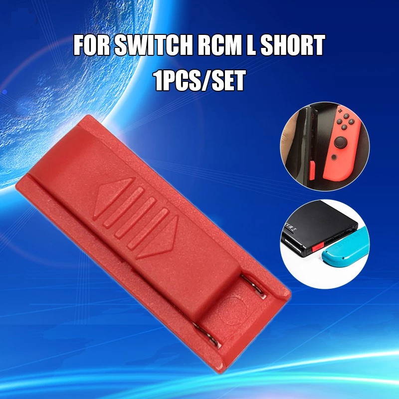 พร้อมส่ง! RCM JIG Nintendo Switch ตัวแปลงเข้า RCM CFW ตัวแปลงเข้า สำหรับ Jig อะไหล่สวิทช์พลาสติก switch rcm Nintendo