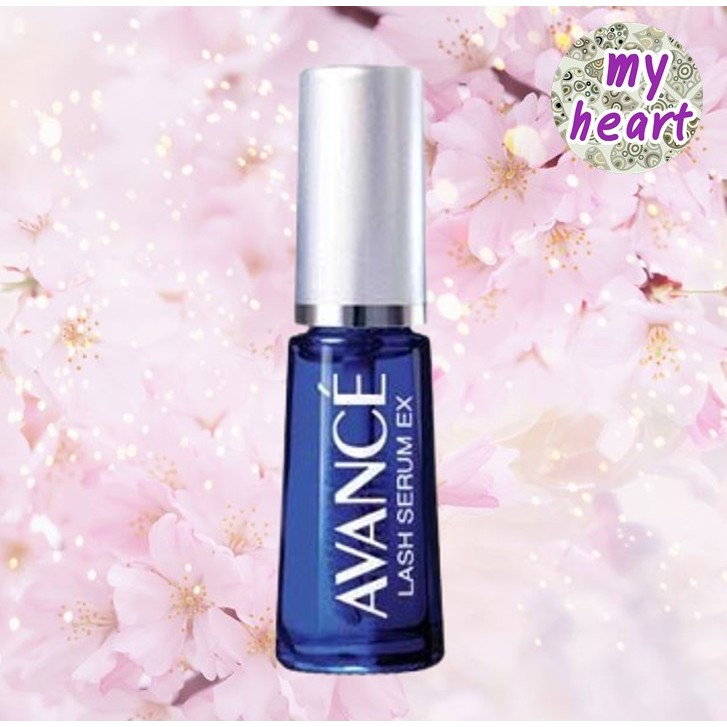 AVANCE LASH SERUM EX 7 ml เซรั่มบำรุงขนตาให้แข็งแรง ไม่หลุดร่วงง่าย ช่วยเพิ่มขนตาให้หนาและยาวขึ้นภายใน 2 สัปดาห์