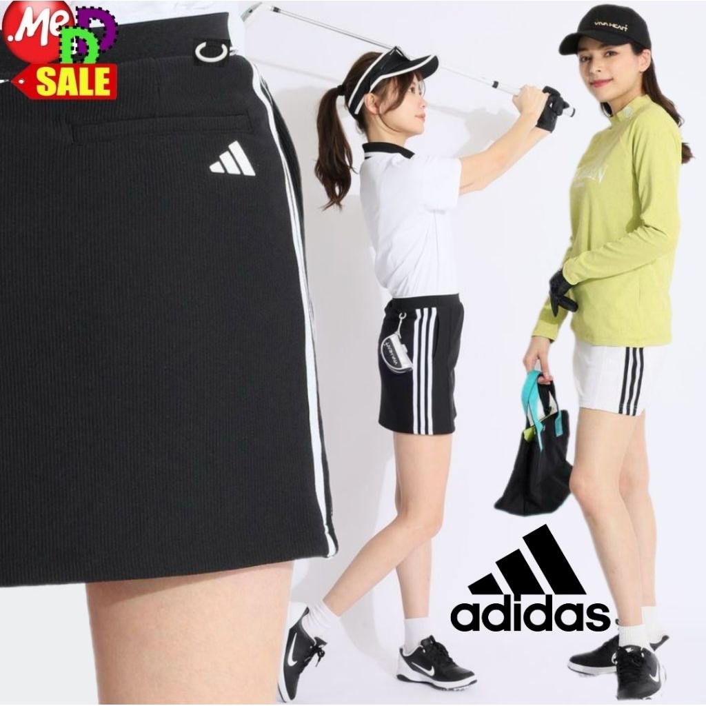 Adidas - ใหม่ กระโปรงเทนนิส/กอล์ฟ GOLF/TENNIS SKIRT GM3782 DW9135 FK6989 FK6990 FS6327 HS9024 HC3765 IK9776 IK9777