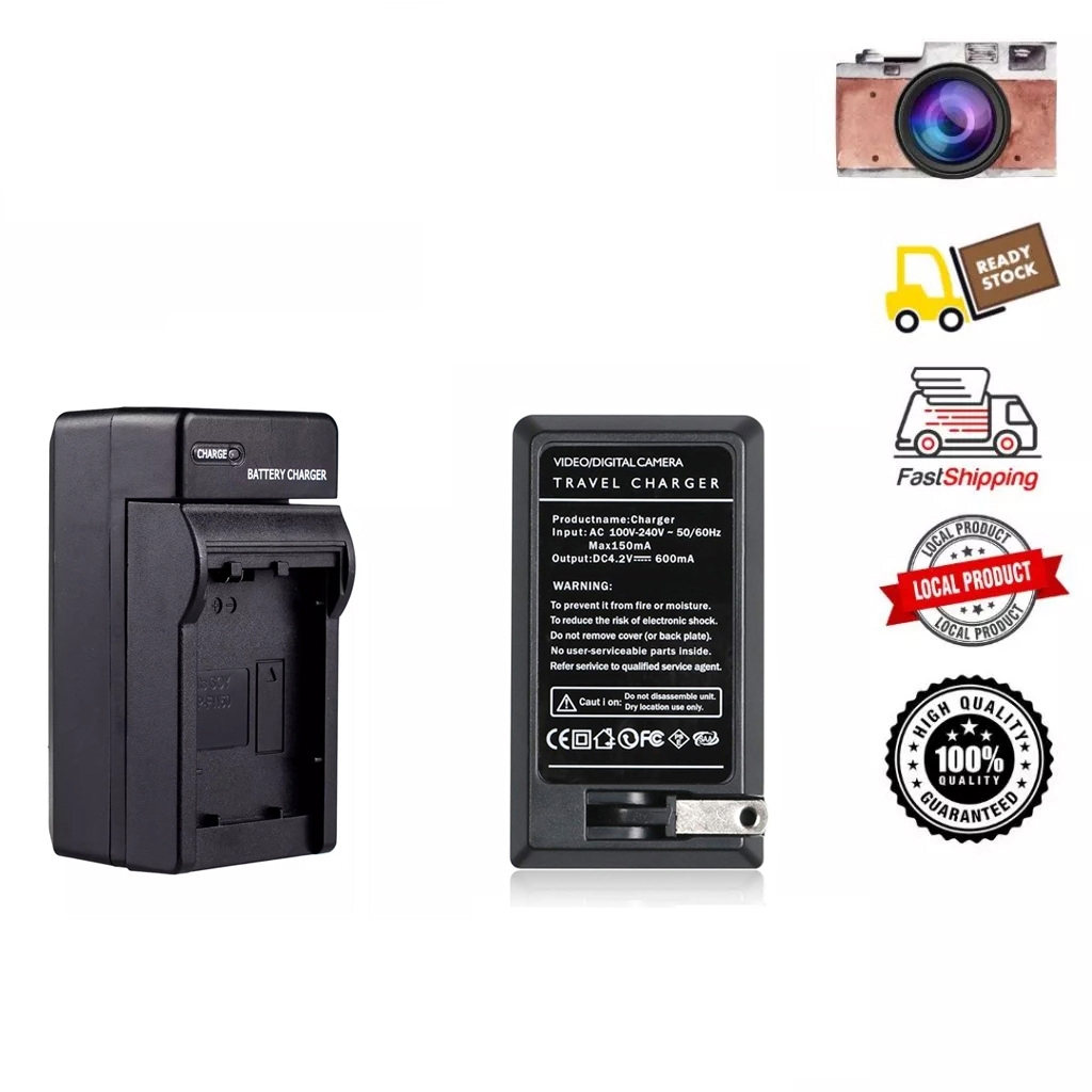 FNP45 / NP45 / NP-45 / NP-45A / NP-45S Battery Charger For Fujifilm 20,J30,J40,XP10,XP20,XP30,JX680,