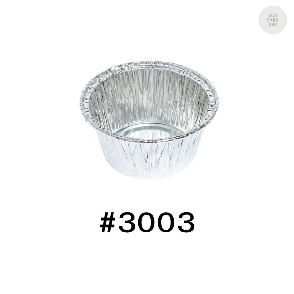 ถ้วยฟอยล์ ถาดฟอยล์ S&S Product 3003 พร้อมฝา (แพ็ค20ใบ) 900018