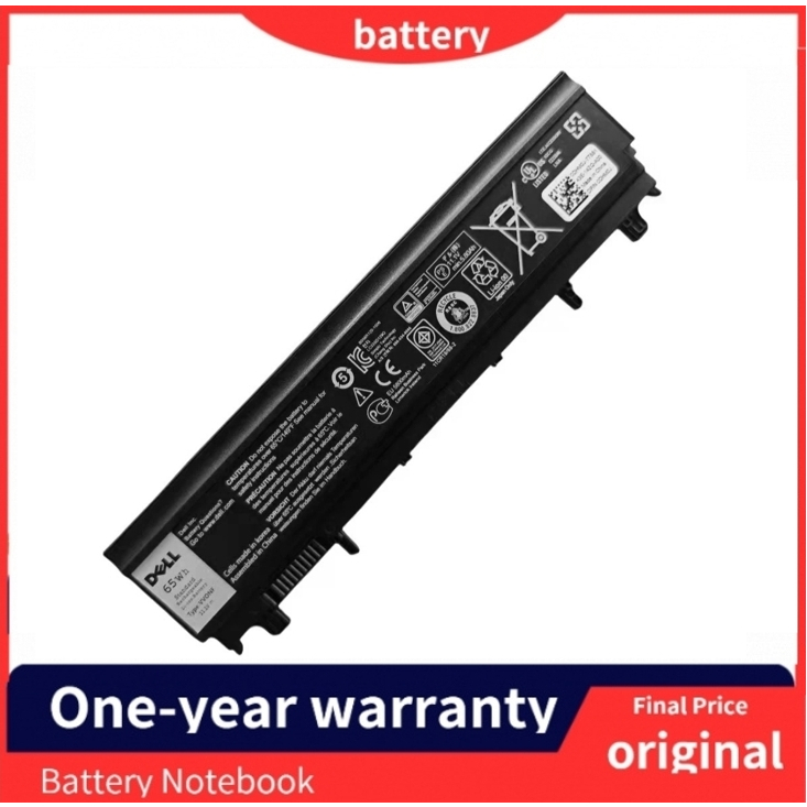 แบตเตอรี่ VVONF สำหรับ Dell Latitude E5440 E5540 เข้ากันได้ DELL N5YH9 0M7T5F 0K8HC 1N9C0