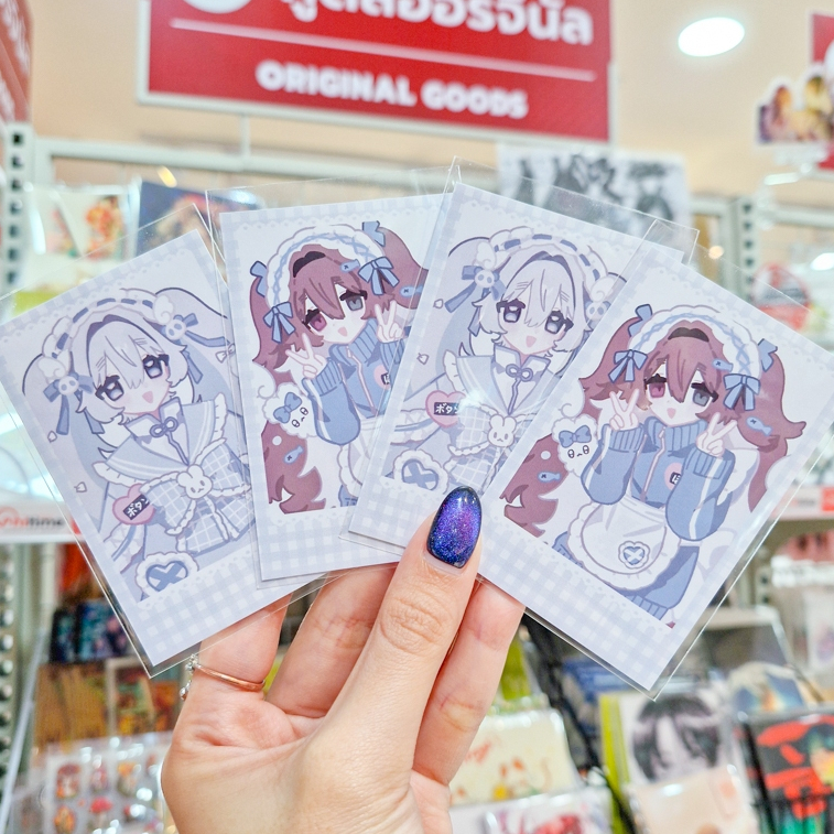 🎀มีลายใหม่ด้วยนะ!🎀Poraloid โพลารอยด์ Cheki รวมลาย Botan เมดสุดคิ้วท์ มีให้สะสมหลากหลายลาย น่ารักมาก 
