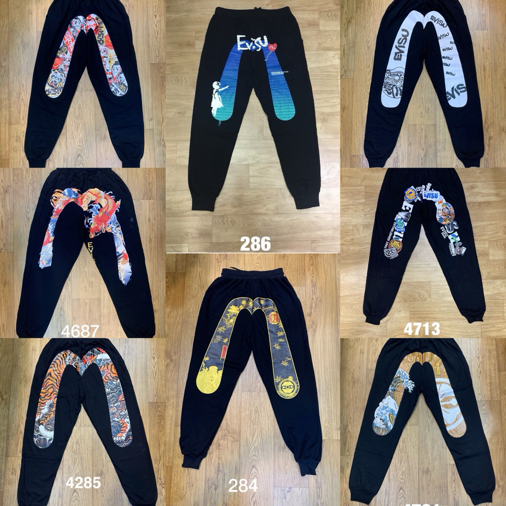 กางเกงขาจั้ม   EVISU