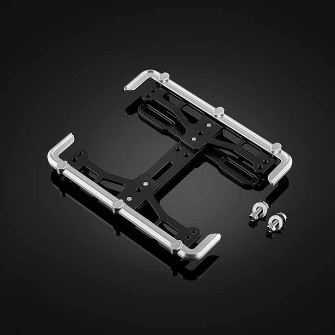 Bikers กรอบป้ายทะเบียนรถมอเตอร์ไซค์ Honda Dax 125 CT125