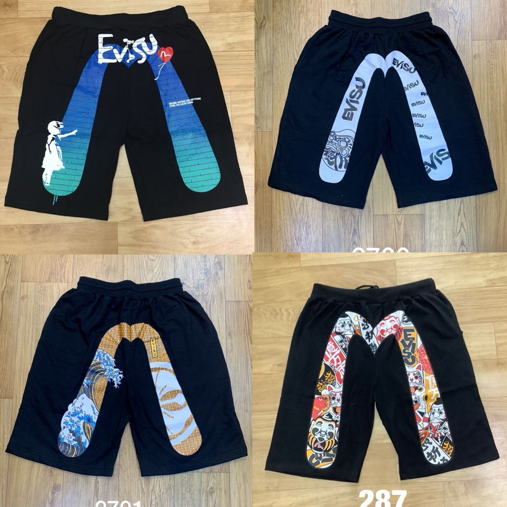 กางเกง ขาสั้น EVISU 👖