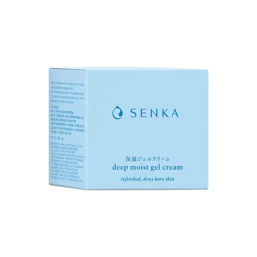 ครีมเซนกะ senka deep moist gel cream สกินแคร์ สำหรับคนหน้าแห้งขาดความชุ่มชื้น เซนกะ senka deep moist gel cream 50g thumbnail 3