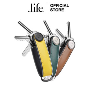 Orbitkey พวงกุญแจ Hybrid Leather Key Organiser | By Dotlife