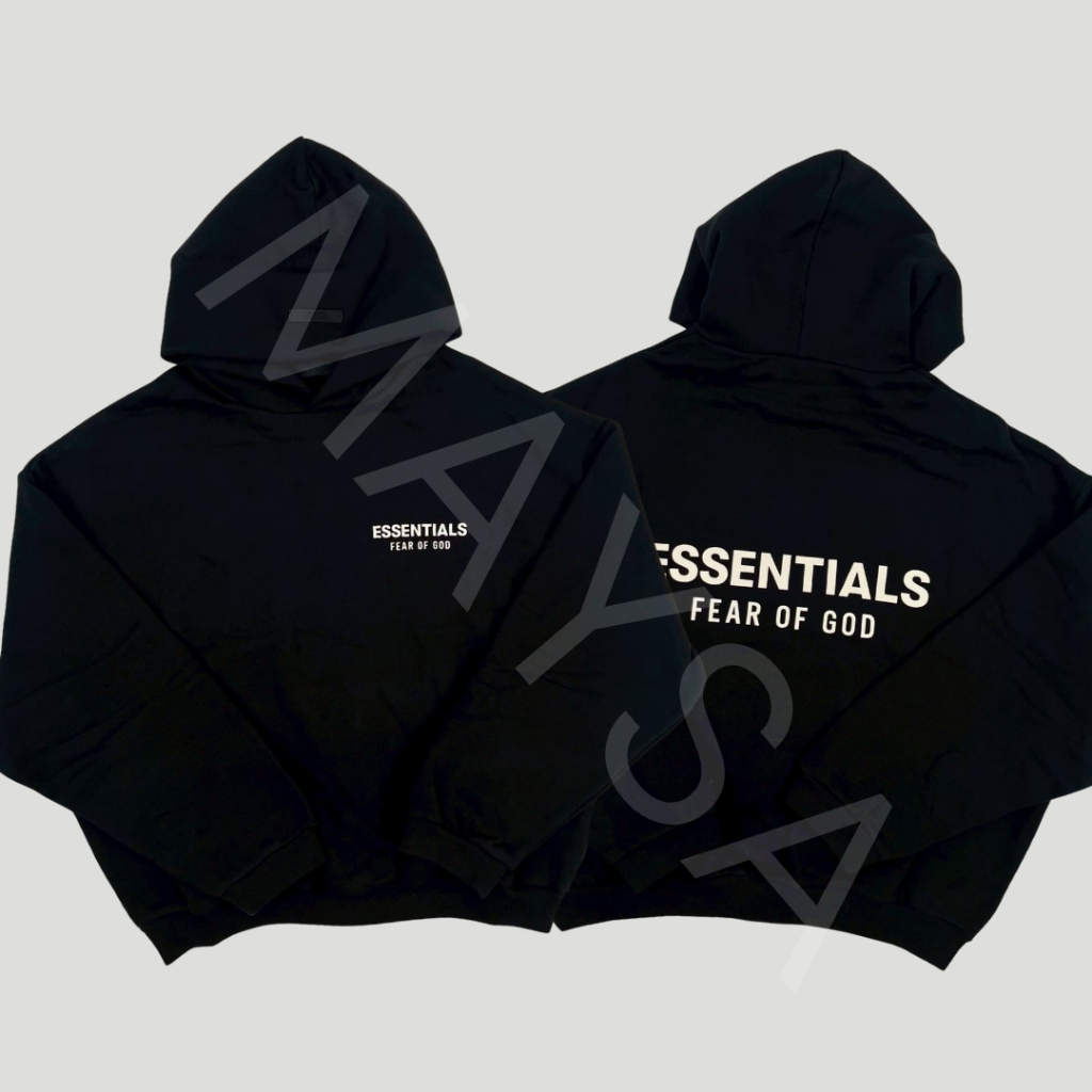 [สินค้าแท้100%] Essentials FW24 Hoodies ผ้านิ่ม ใส่สบาย สินค้าพร้อมส่ง - รูปที่ 5