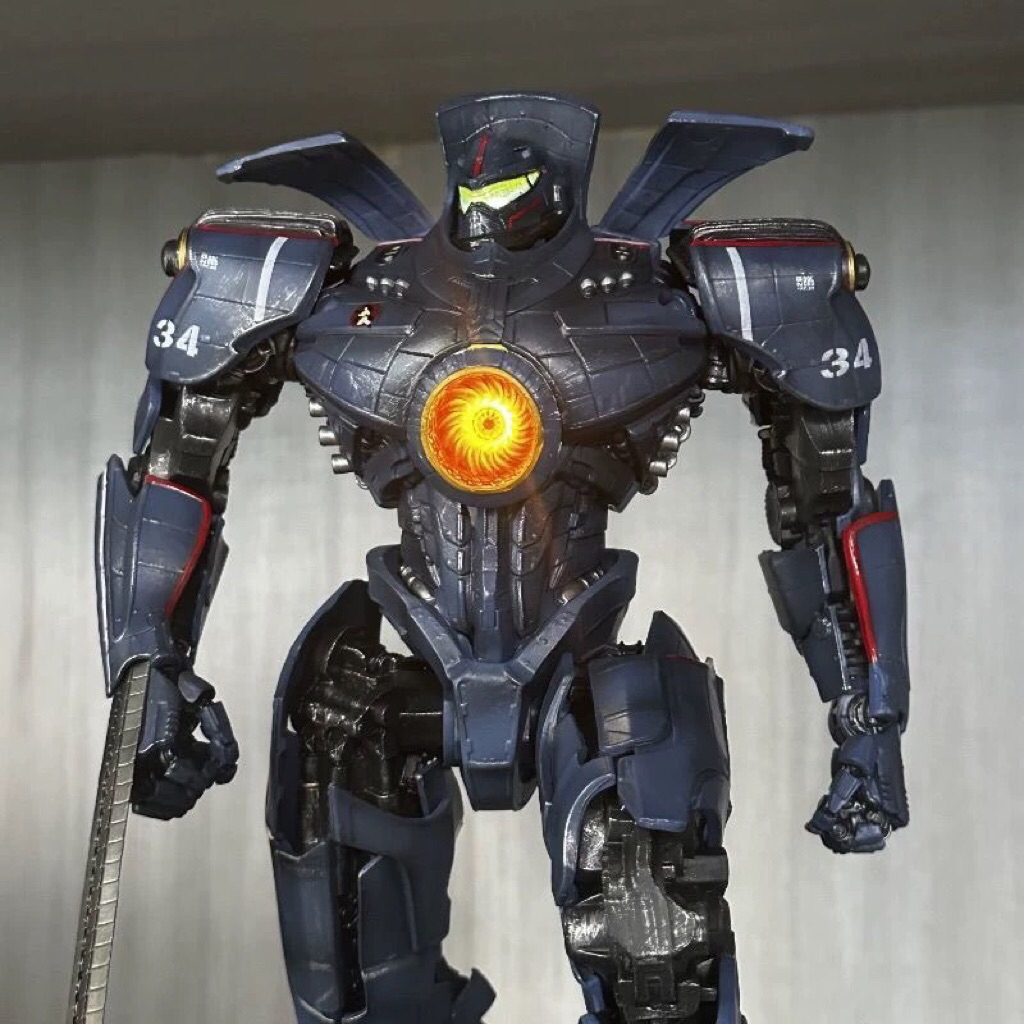 PACIFIC RIM GYPSY AVENGER PVC Statue Figure 40 cm