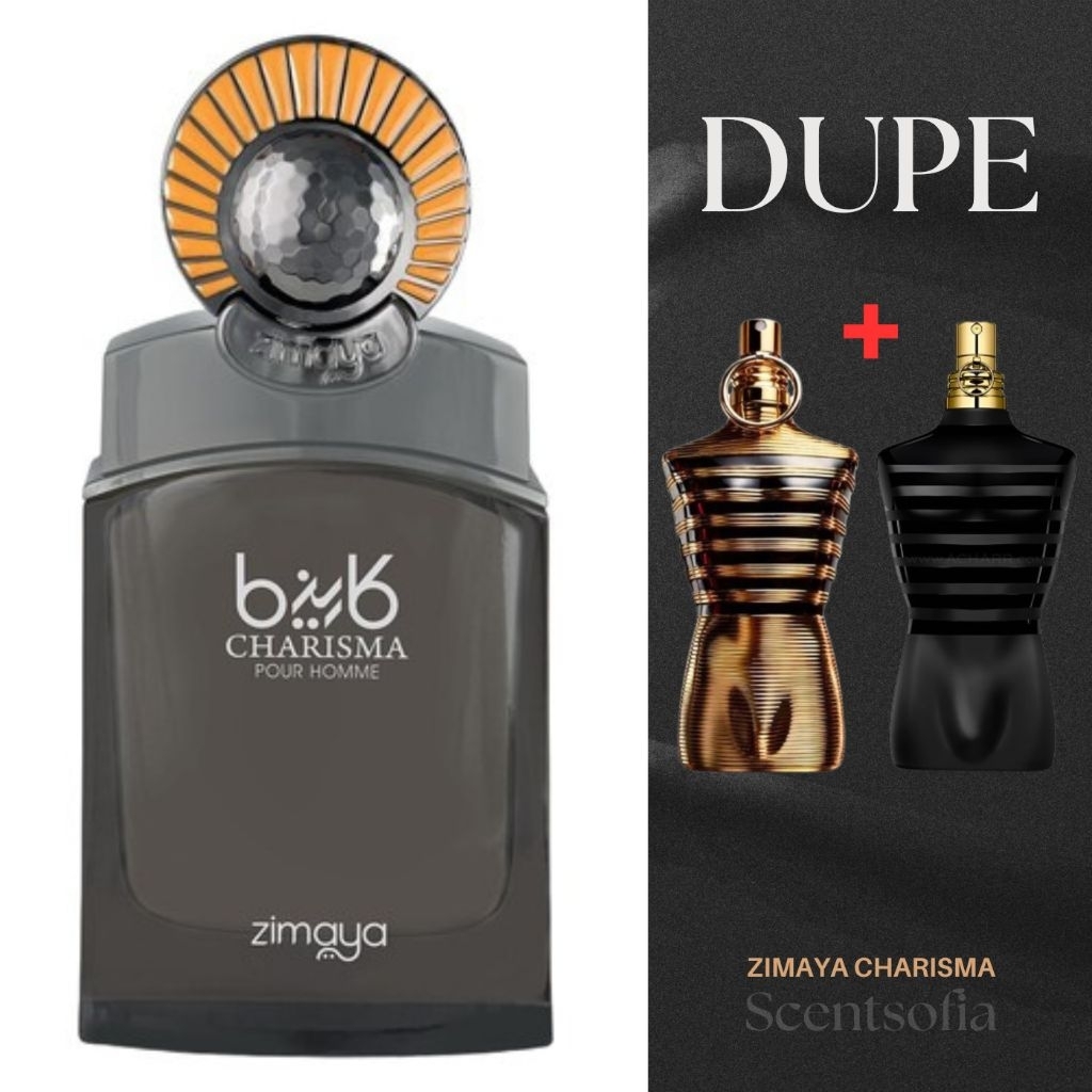 Zimaya Charisma Pour Homme 100ml กลิ่นหรูสไตล์ Le Male Elixir+Le Male Le Parfum (Sub-Brand: Afnan)