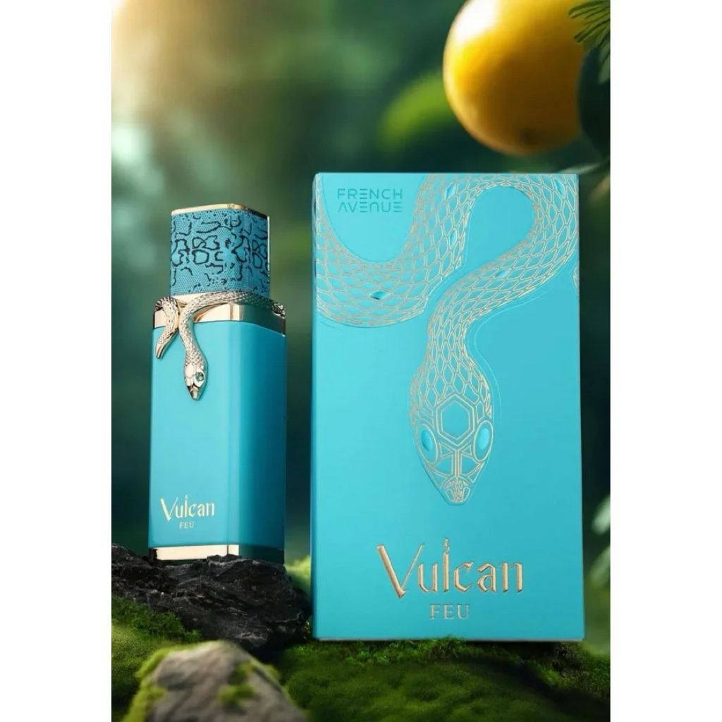 Eau de Parfum Vulcan Feu by French Avenue 100 ml ของแท้100%