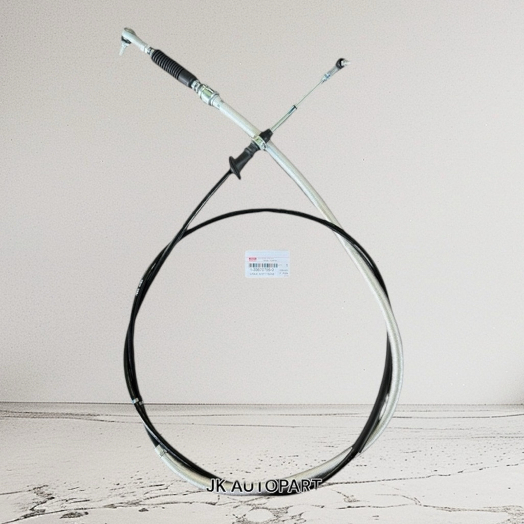 สายเข้าเกียร์ ISUZU ROCKY R/K195 รหัส 1-33670-756-0 ยี่ห้อ TSK JAPAN แท้ๆ ยาว 290/329cm สั่งเบิกโดยต