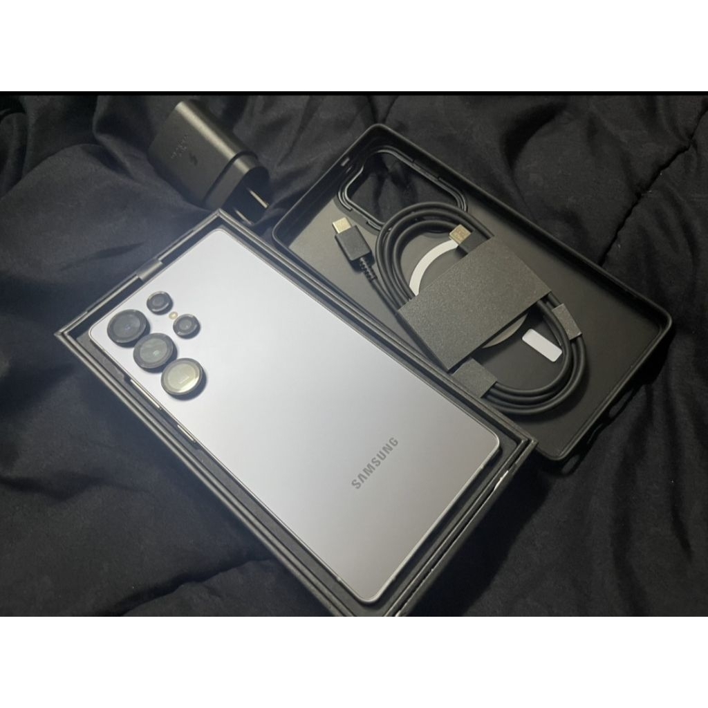 SAMSUNG GALAXY S25 ultra 1TB/12GBสี Titanium Silver Blue โทรศัพท์มือสอง สภาพใหม่