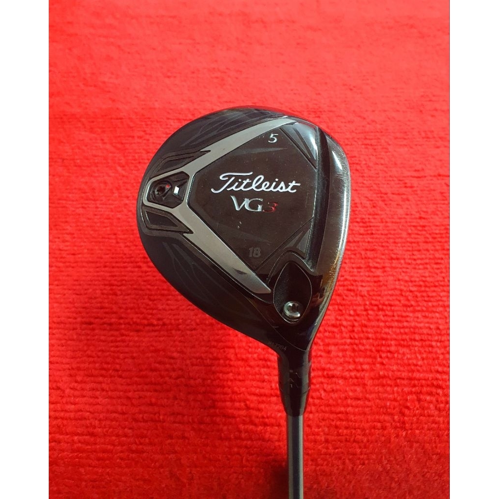 Titleist VG3 Fairway Wood 5 - Loft: 18° รุ่น: VG3 Flex: S