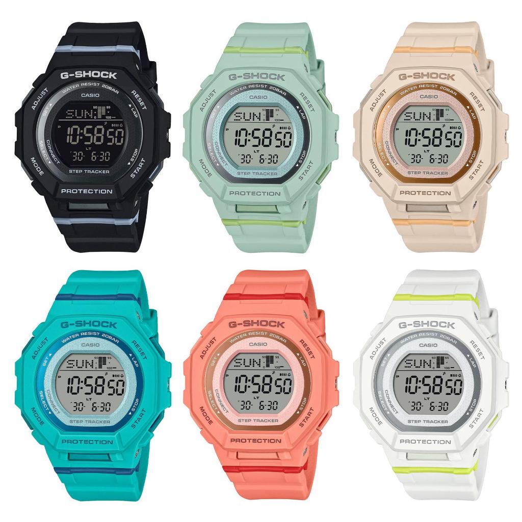Casio G-Shock Mini รุ่น GMD-B300,GMD-B300SC(GMD-B300-4,GMD-B300-1, GMD-B300-3,GMD-B300SC-2,GMD-B300S