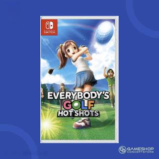 [ส่งด่วน] Nintendo Switch : NSW Everybody's Golf Hot Shots (Asia)