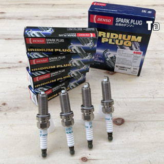 DENSO หัวเทียน Iridium TOYOTA VIOS YARIS NCP150 SIENTA VELOZ…