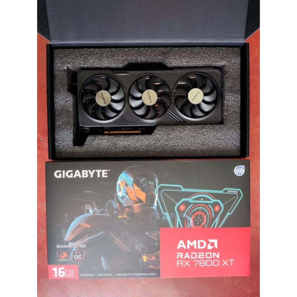 GIGABYTE RX 7800 XT มือสอง