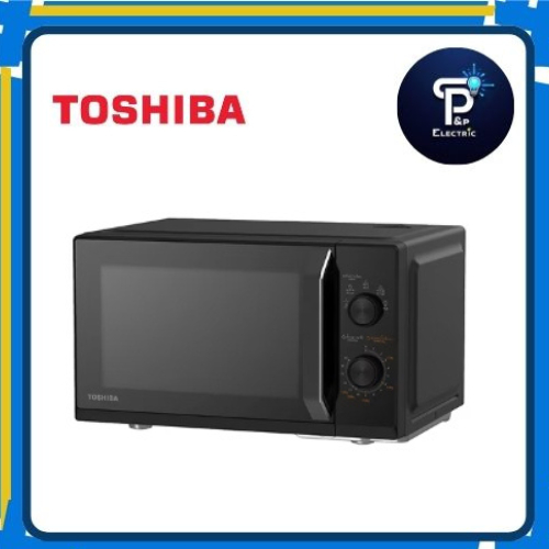 TOSHIBA ไมโครเวฟ รุ่น MW3-MM20PC(BK) ขนาด 20 ลิตร สีดำ