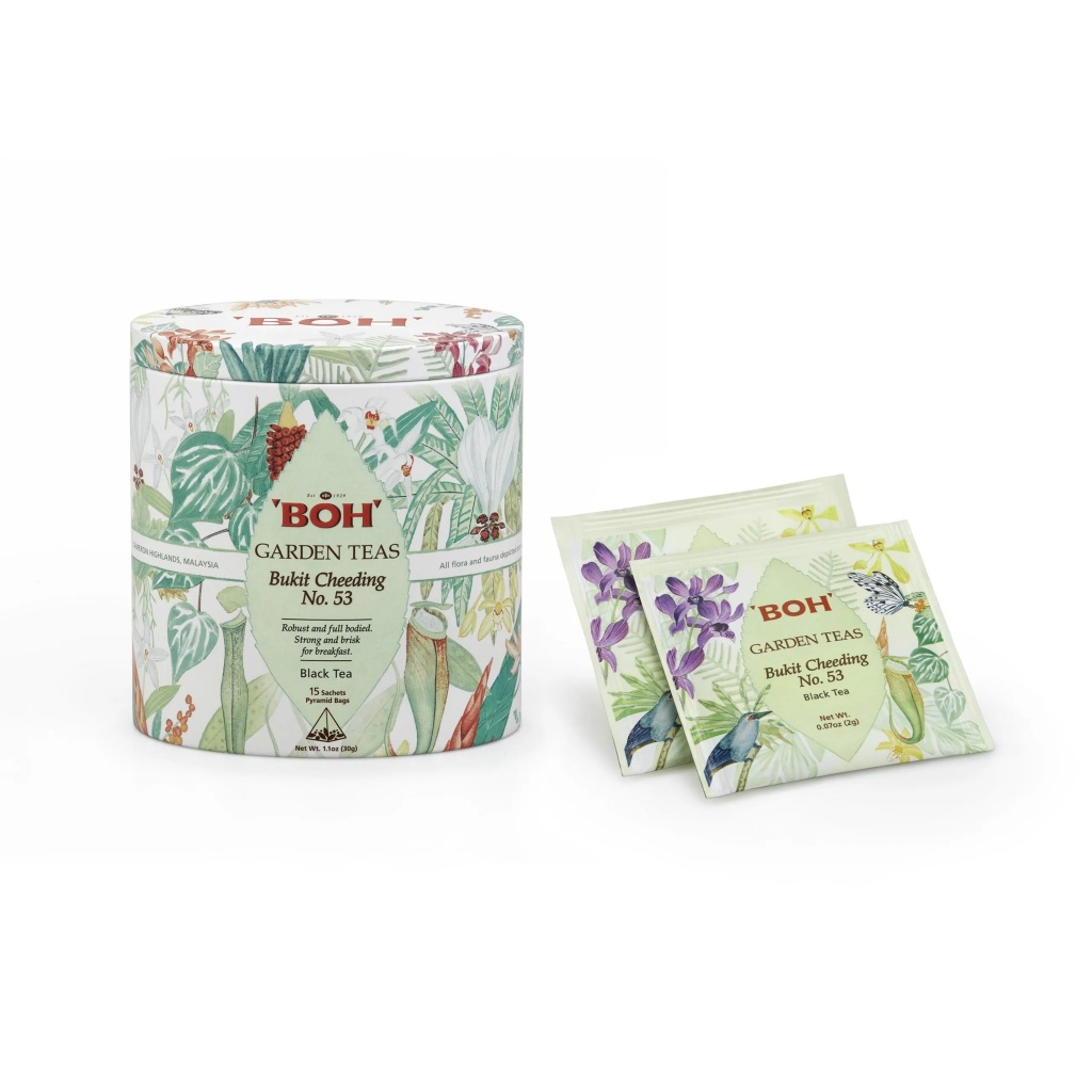 ชา BOH Garden Tea Bukit Cheeding Pyramid Tea | BOH Garden Tea Bukit Cheeding Pyramid Tea