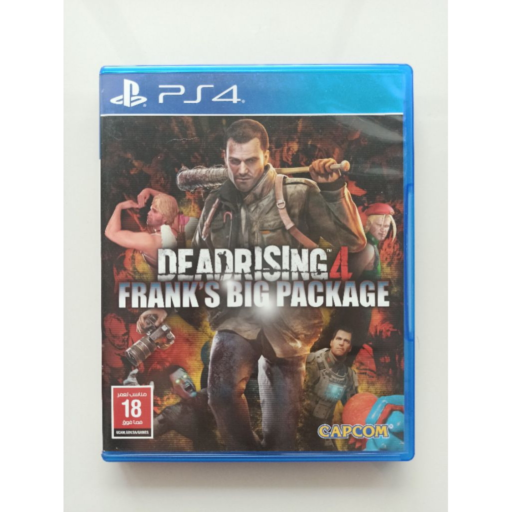 PS4 Games : Dead Rising 4 มือ2