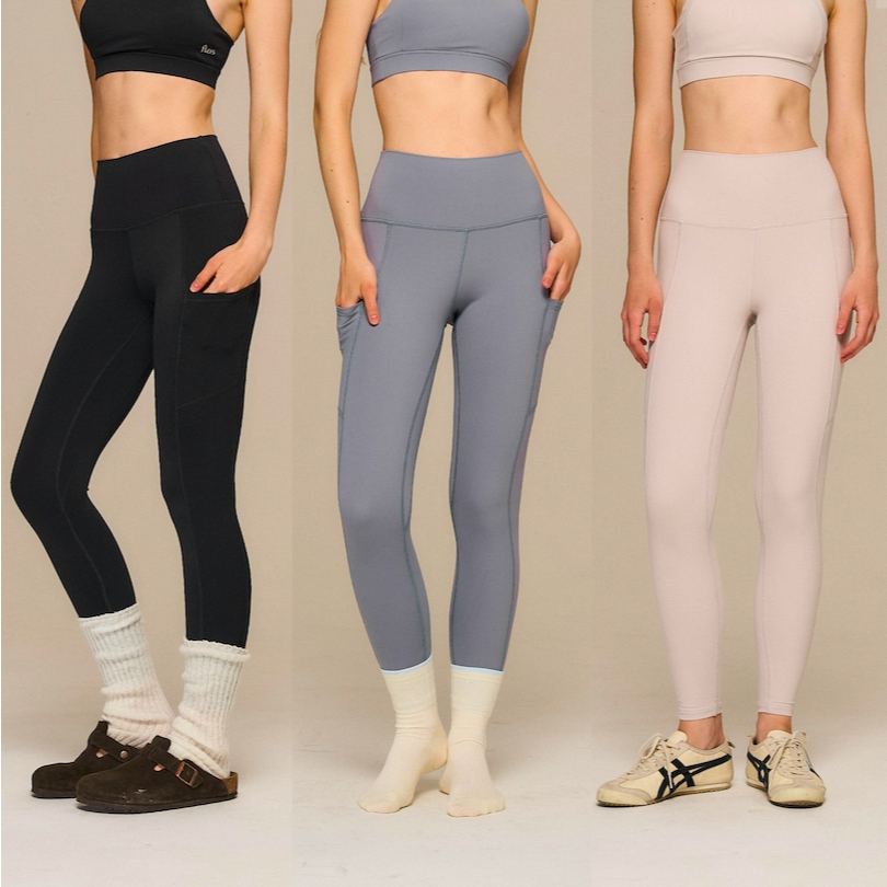 The New Tulip Pockets Leggings - The Flos Club