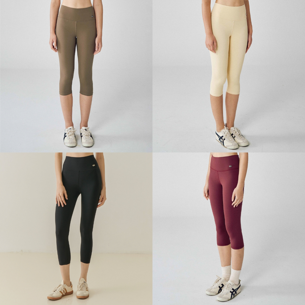 Fettuccine Back-Pocket Capri Leggings – The Flos Club