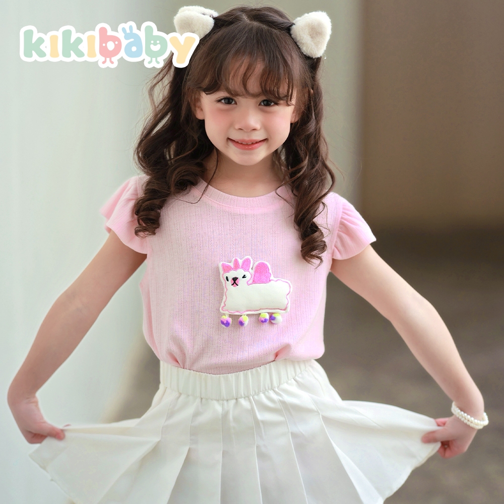 Kiki Baby تيشيرت بنات مطبوع (100-130) — صورة 4