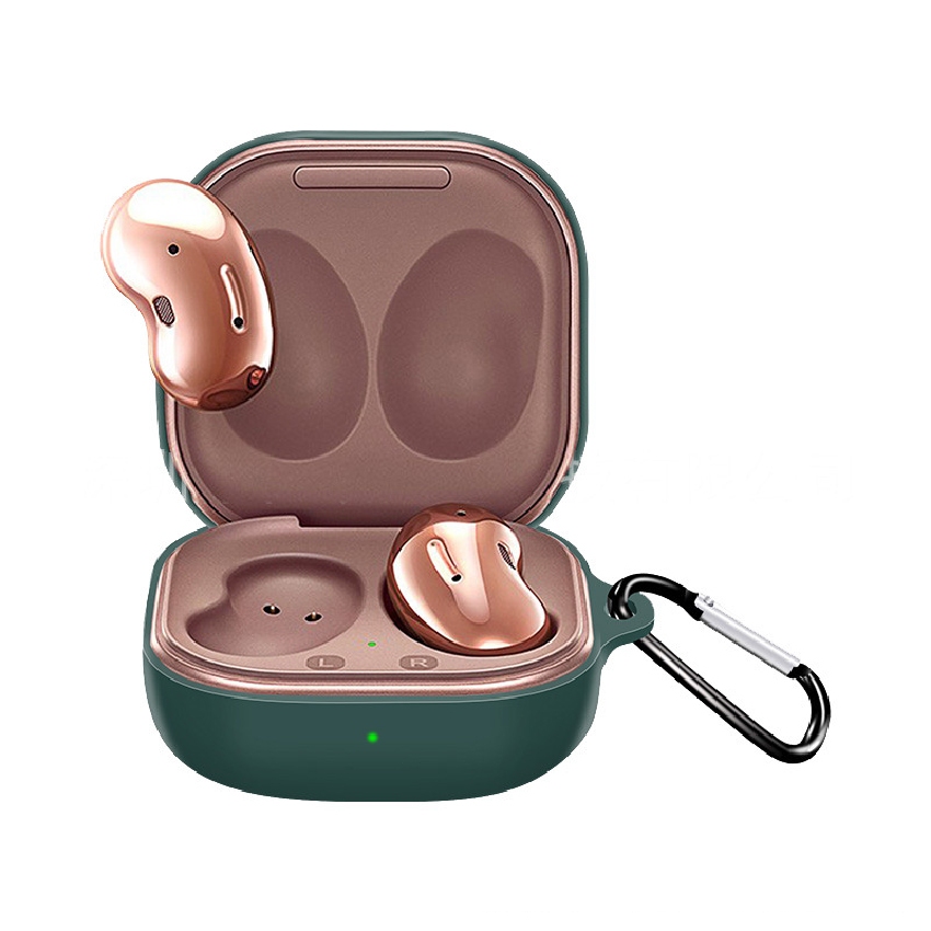 เคสซิลิโคนนิ่ม เคสหูฟัง สำหรับSamsung Galaxybuds2pro/live/pro หลายสี บริการหลังการขายดี - รูปที่ 3