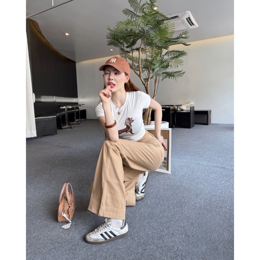 BabarryStyle - [S-3XL] รุ่น BottyJeans ทรงกระบอกขาม้า ผ้านุ่ม ไม่ยืด คุณภาพดี เกาสุดๆ - รูปที่ 3